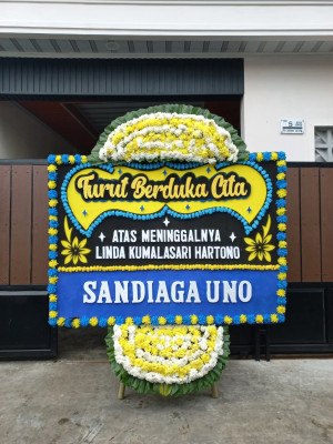 Papan Bunga Duka di Ogamanim